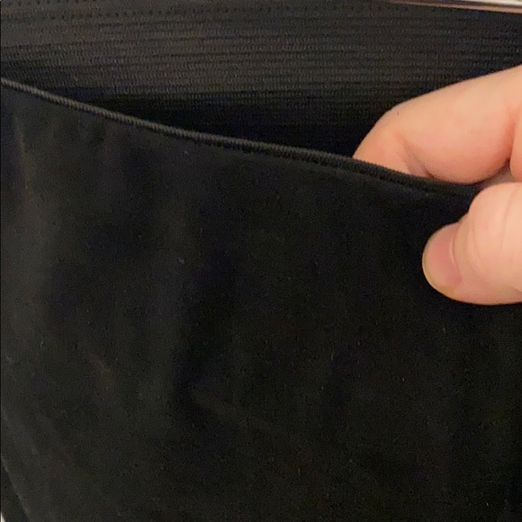 Velvet by Graham & Spencer faux suede leggings - Picture 3 of 5